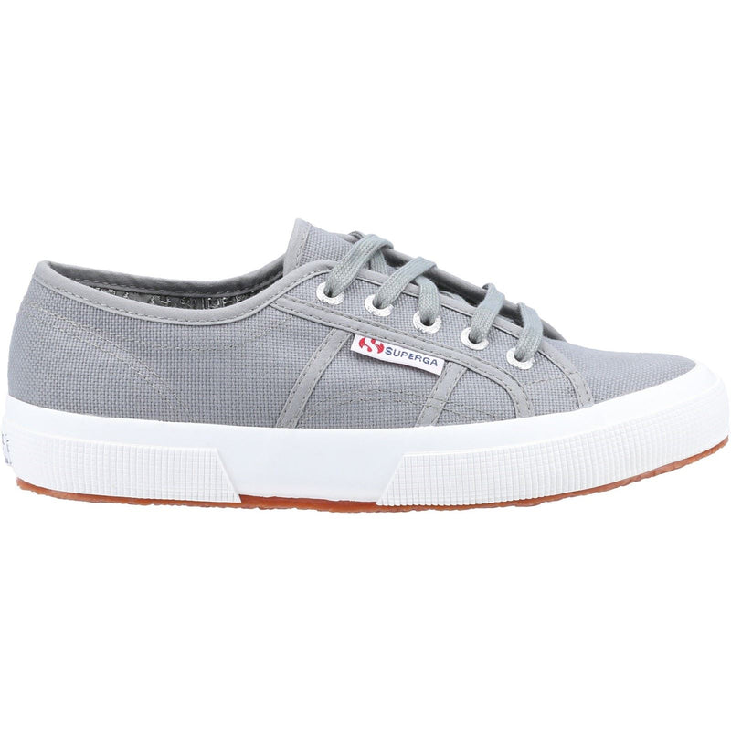 Superga 2750 Cotu Classic Baskets Pour Femme En Coton 100% Gris Sauge