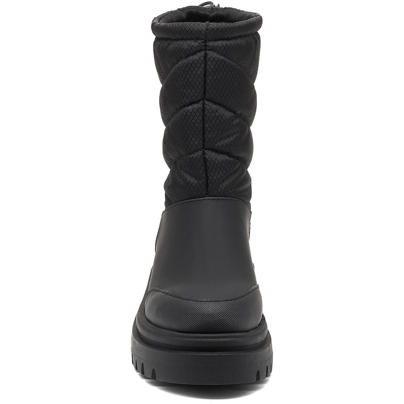 Rocket Dog Dita Bottes Noires En Tissu Pour Femmes