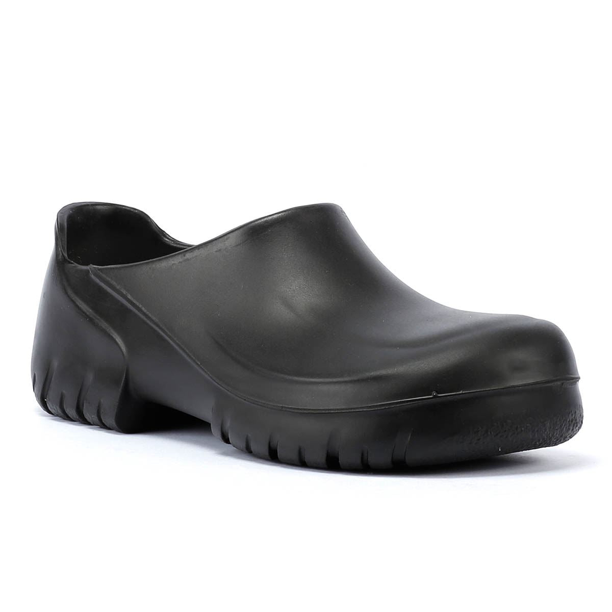 Birkenstock A630 Sabots Noirs En Synthétique