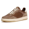 Clae Haywood Chaussures De Sport Marron Pour Homme En Cuir