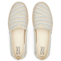 TOMS Alpargata Rope 2.0 Espadrilles En Fog Pour Femmes En 100 % Coton