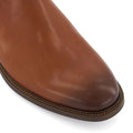 Dune Characteristic Bottes En Cuir Marron Pour Homme