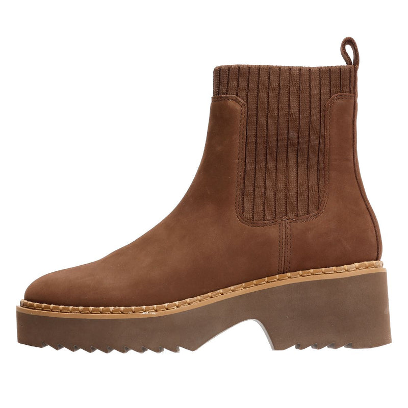 TOMS Millie Bottes Brunes En Nubuck Pour Femmes