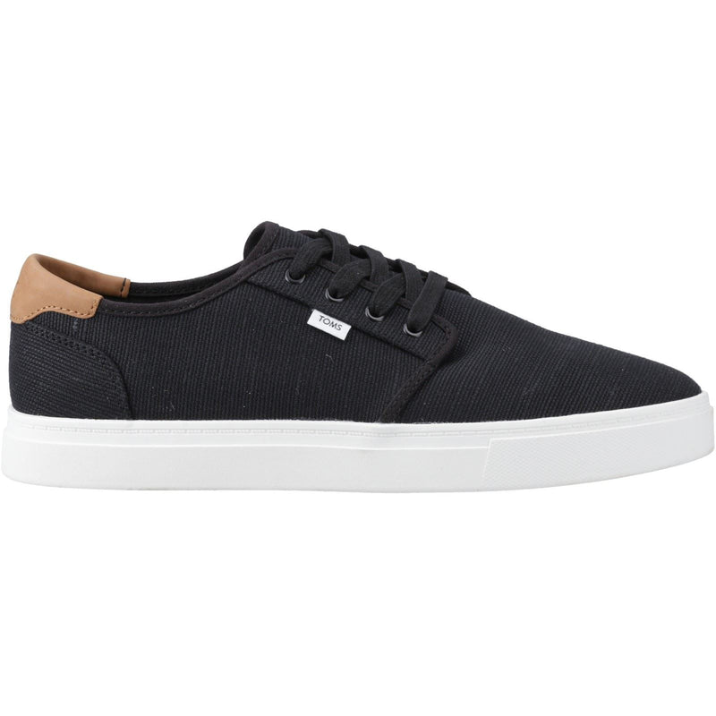 TOMS Carlo 2.0 Sneakers Noires Pour Homme En Textile
