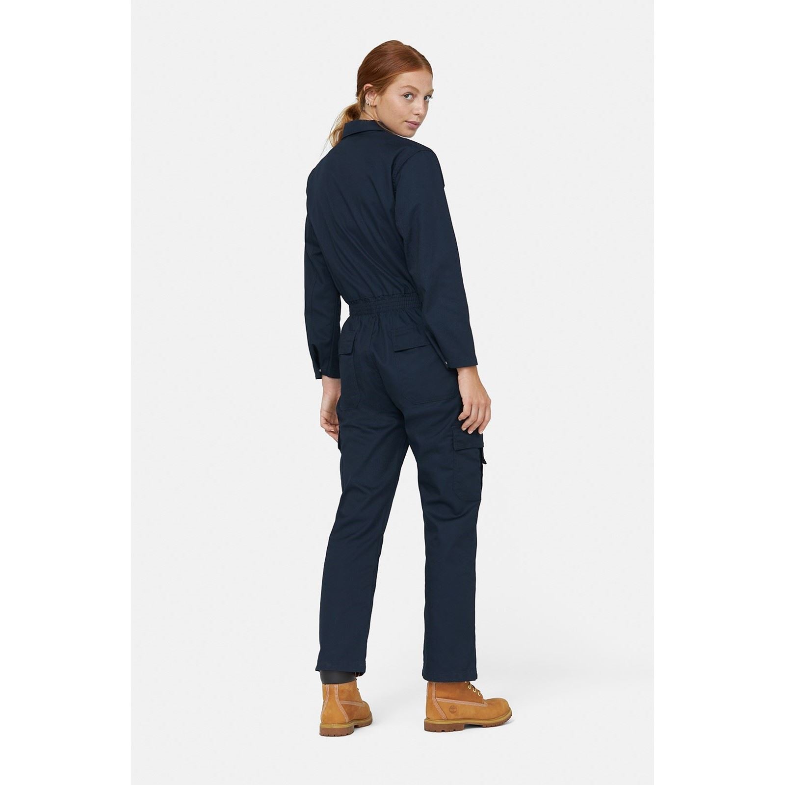Dickies Everyday Combinaison De Travail Bleue En Polyester