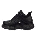 Buffalo Baskets Noires Pour Femmes Cld Corin