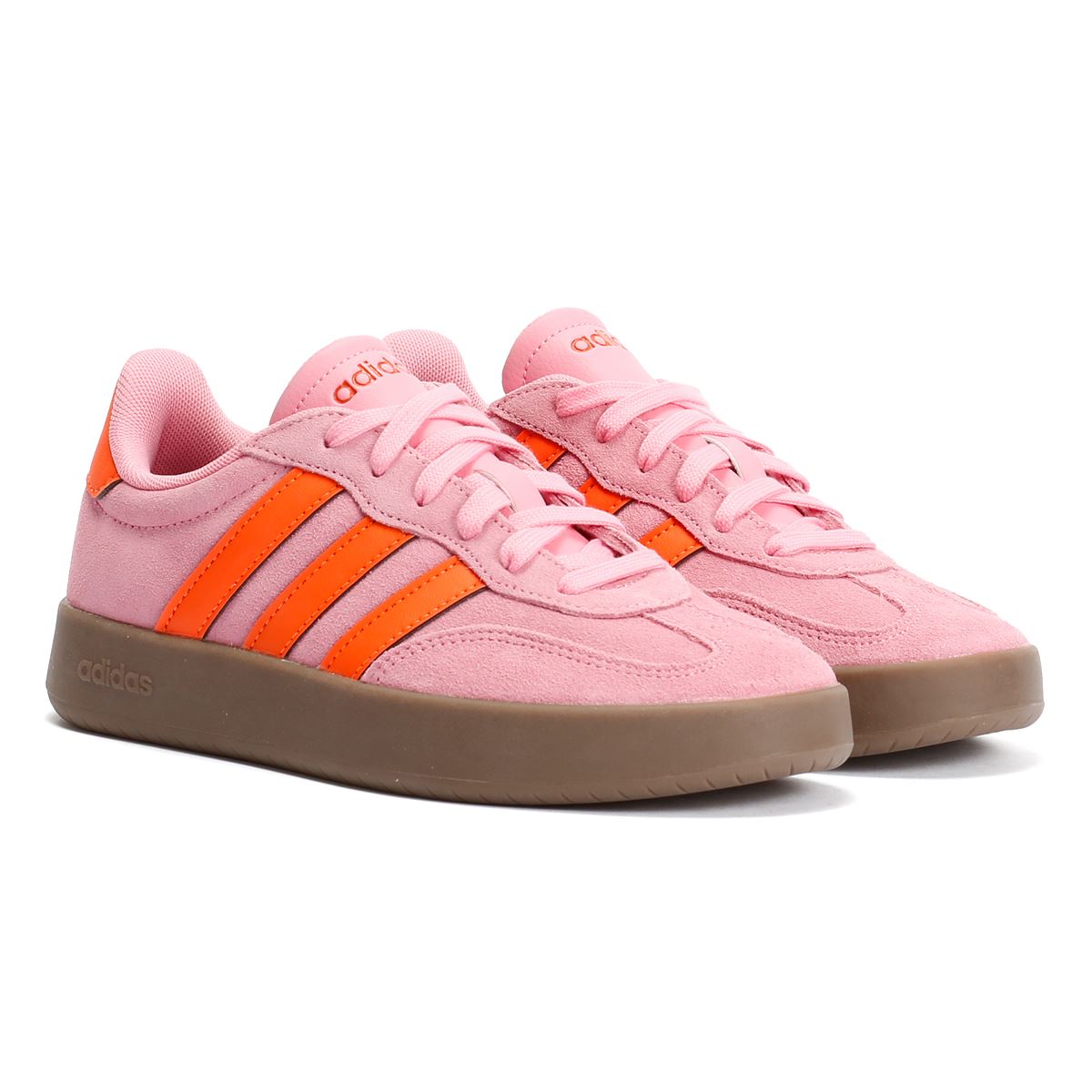 Adidas Barreda Baskets Roses Pour Femmes