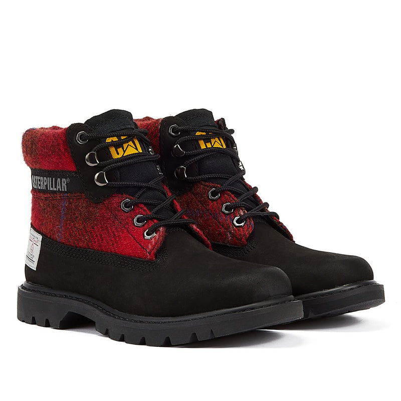 Caterpillar Bottes Noires Colorado 2.0 Harris