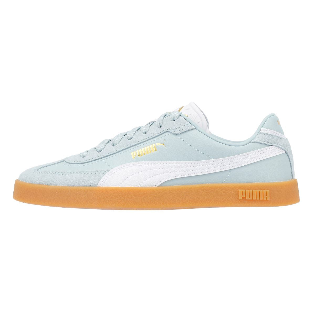 Puma Club II Era Baskets En Daim Bleu/Blanc Pour Femmes