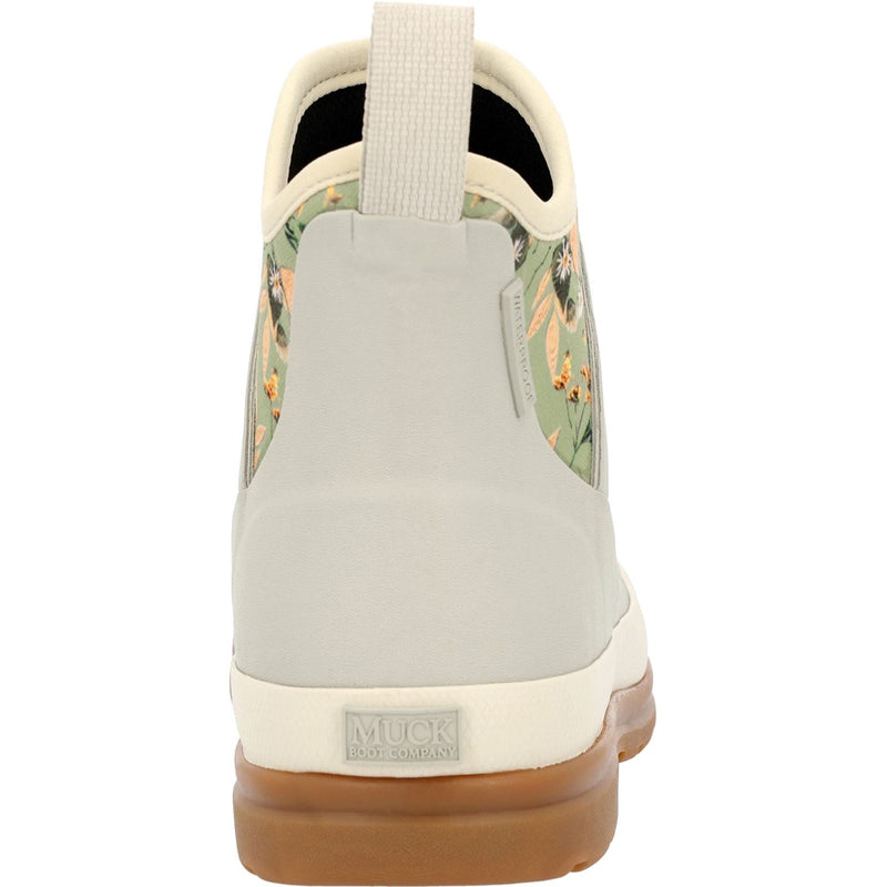 Muck Boots Originals Ankle Bottes En Caoutchouc Pour Femme, Gris Gravier