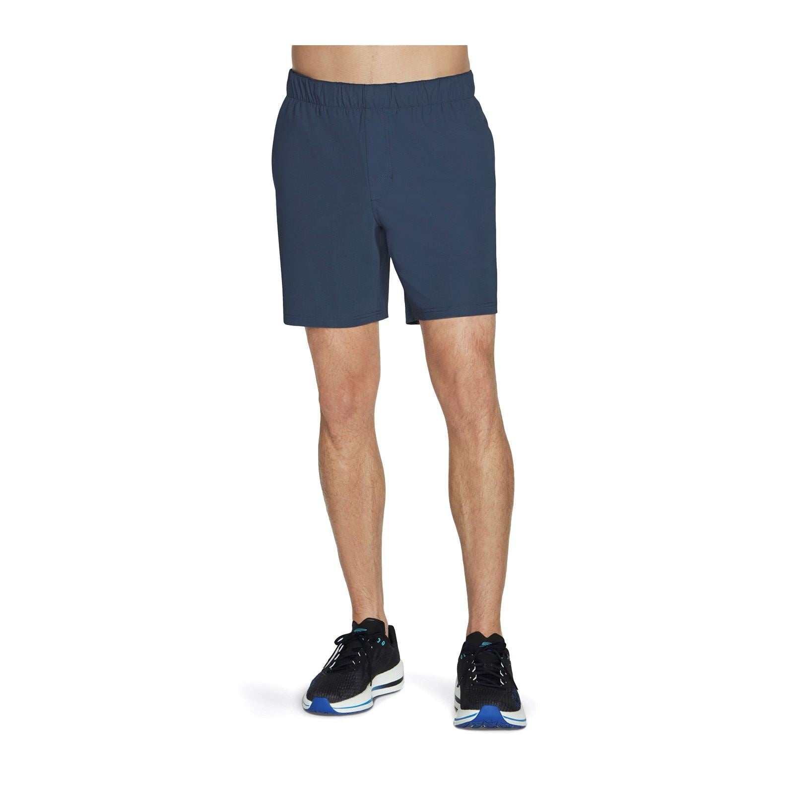 Skechers Performance GOSTRETCH Ultra Shorts Actifs En Nylon Pour Hommes Gris