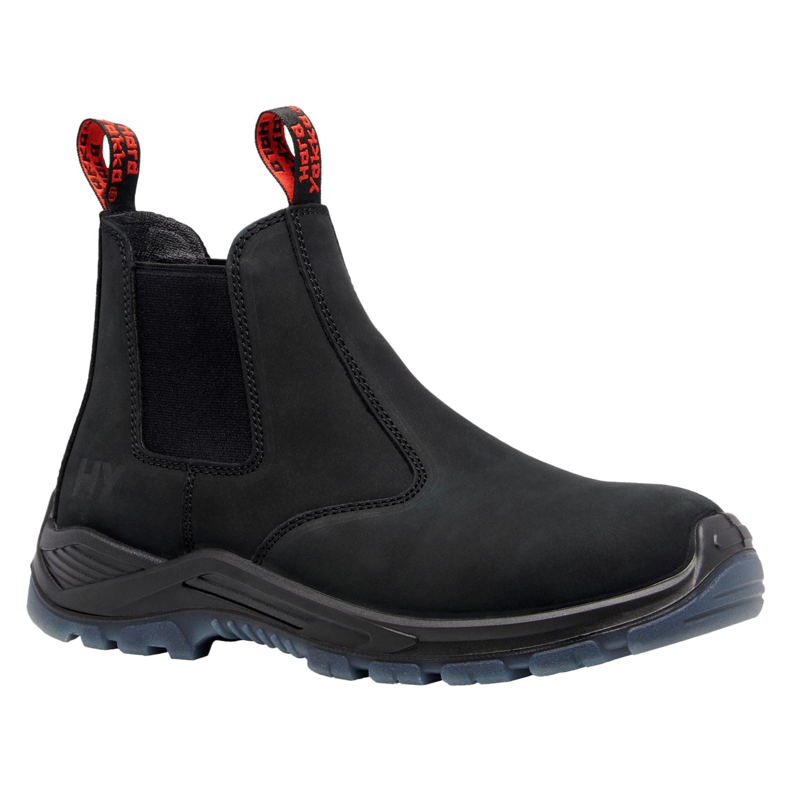 Hard Yakka Bottes Noires En Cuir Pour Homme Banjo Ns