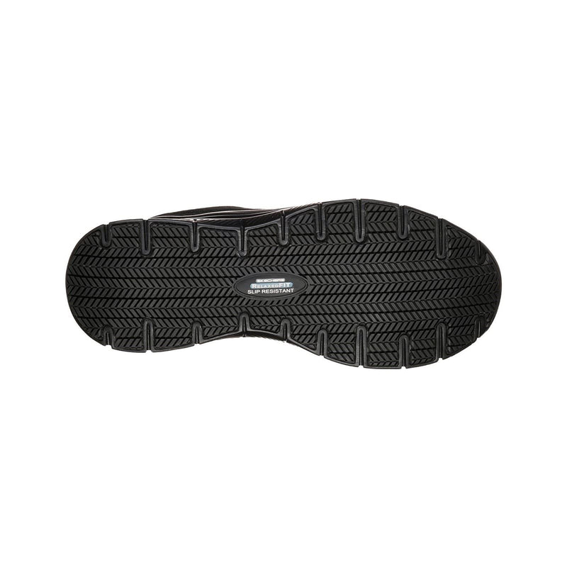 Skechers Workwear Flex Advantage - Bendon Sr Baskets De Sécurité Noires En Polyester Pour Hommes