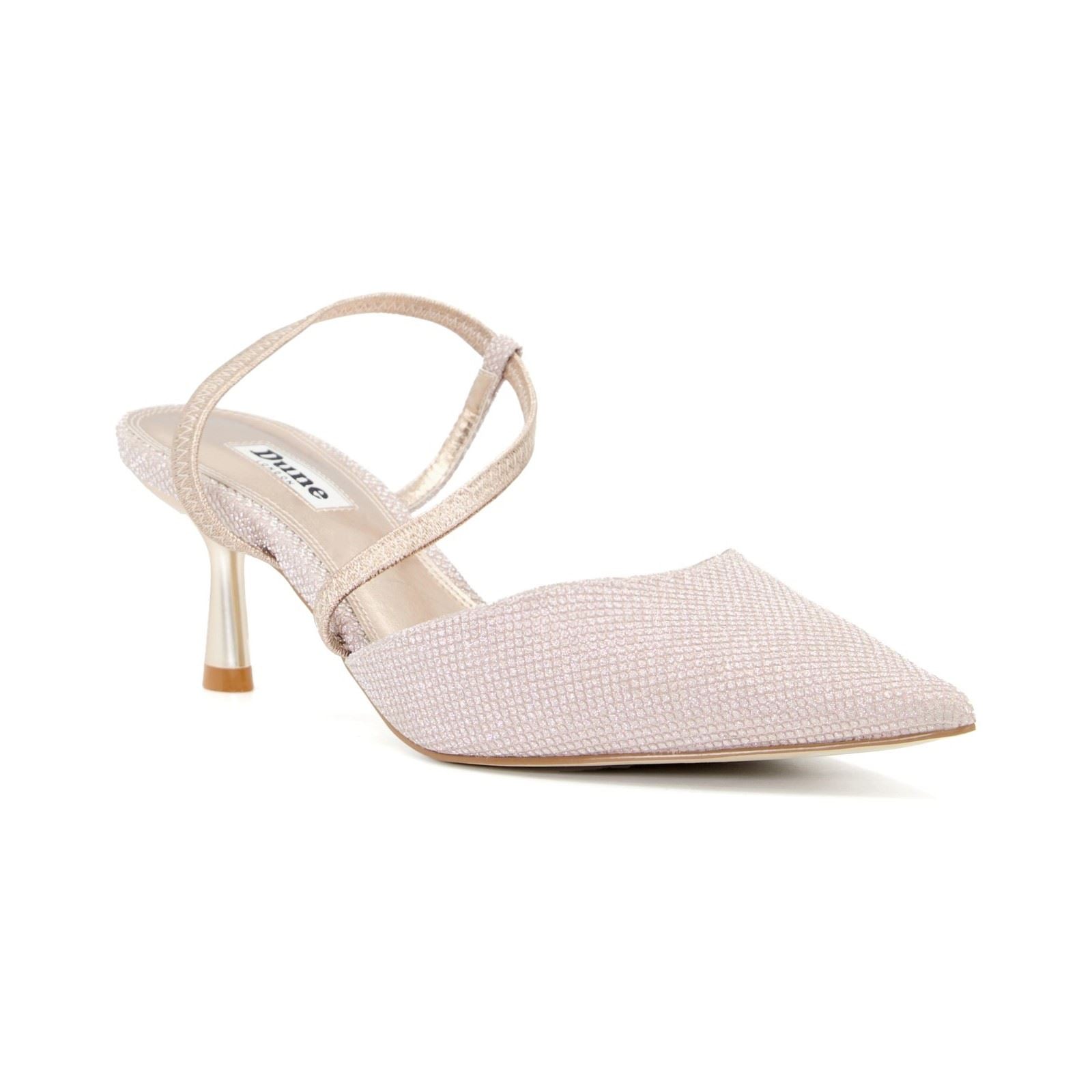 Dune Citrus Talons Synthétiques Pour Femmes En Or Rose
