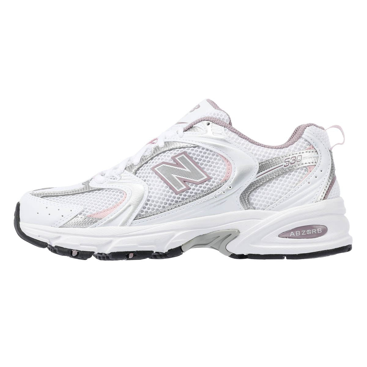 New Balance 530 Sneakers Blancs/Rose Pour Femmes
