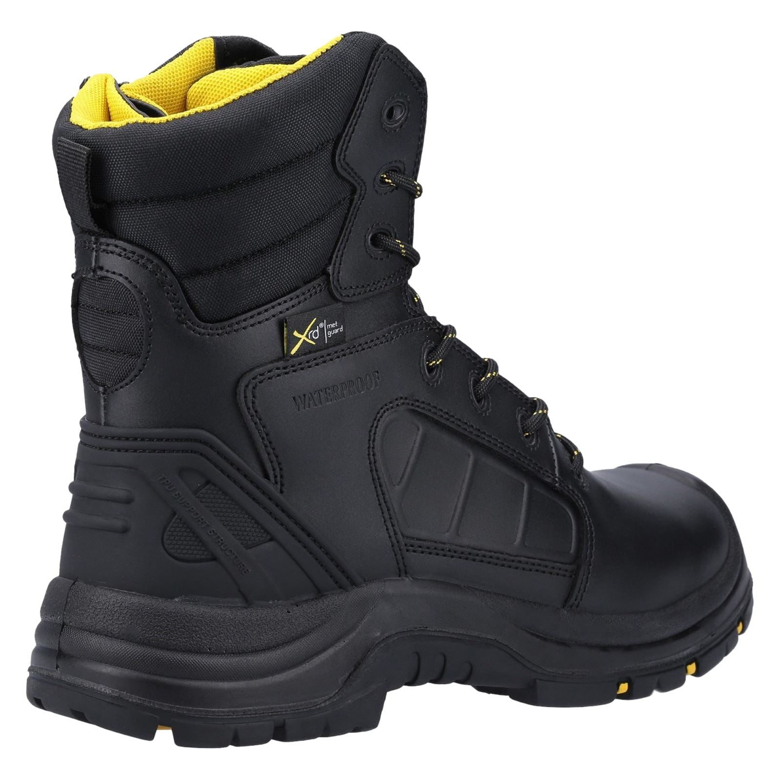 Amblers Safety Bottes De Sécurité En Cuir Noir As350C Berwyn
