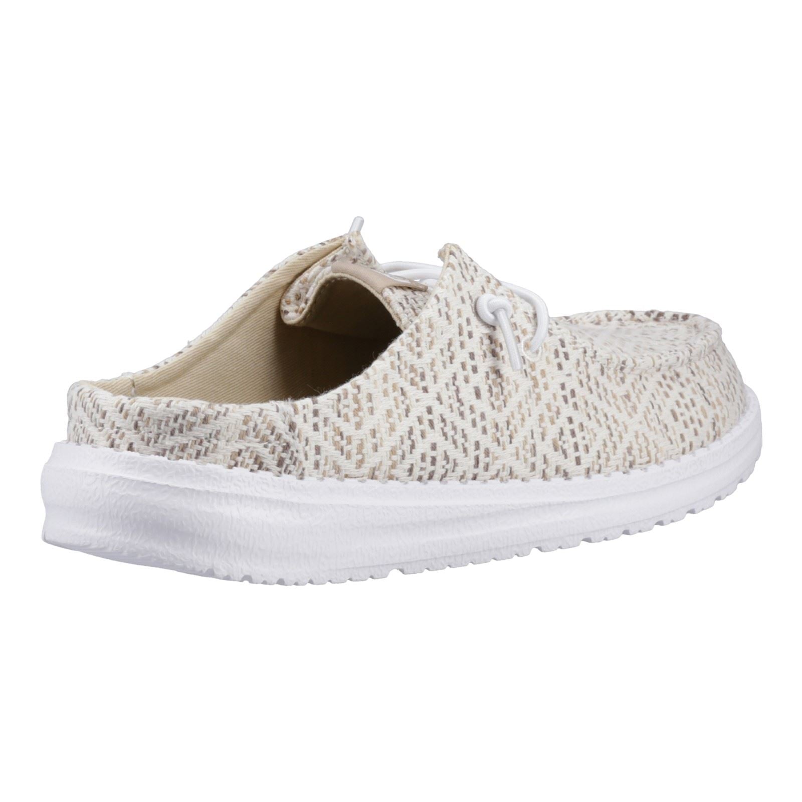 HEYDUDE Wendy Slip Surf Baja Mules Multicolores Pour Femmes En Mélange De Polyester