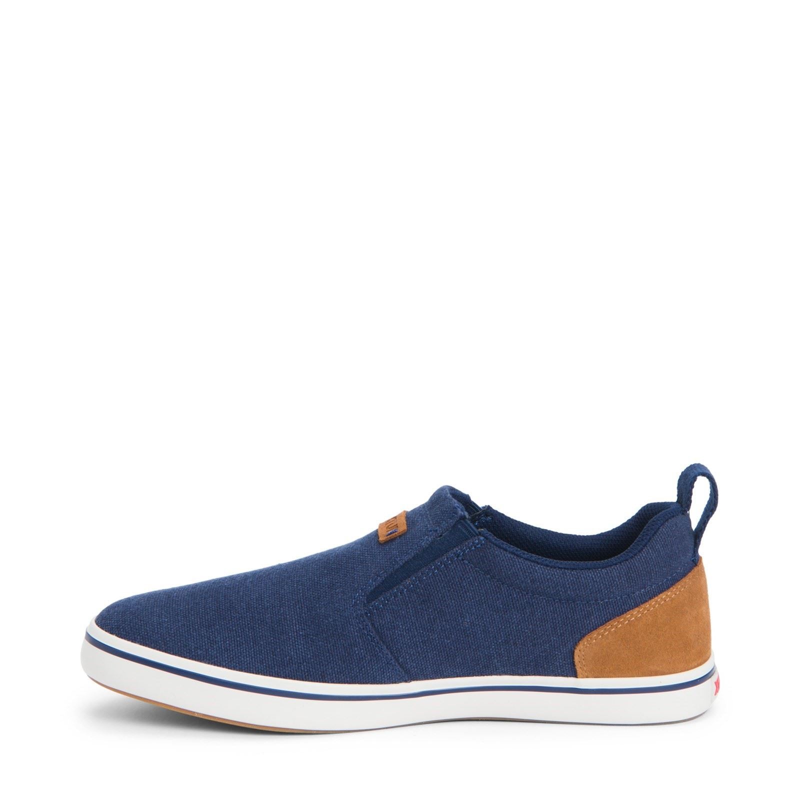 Xtratuf Baskets Pour Hommes En Toile Sharkbyte Navy