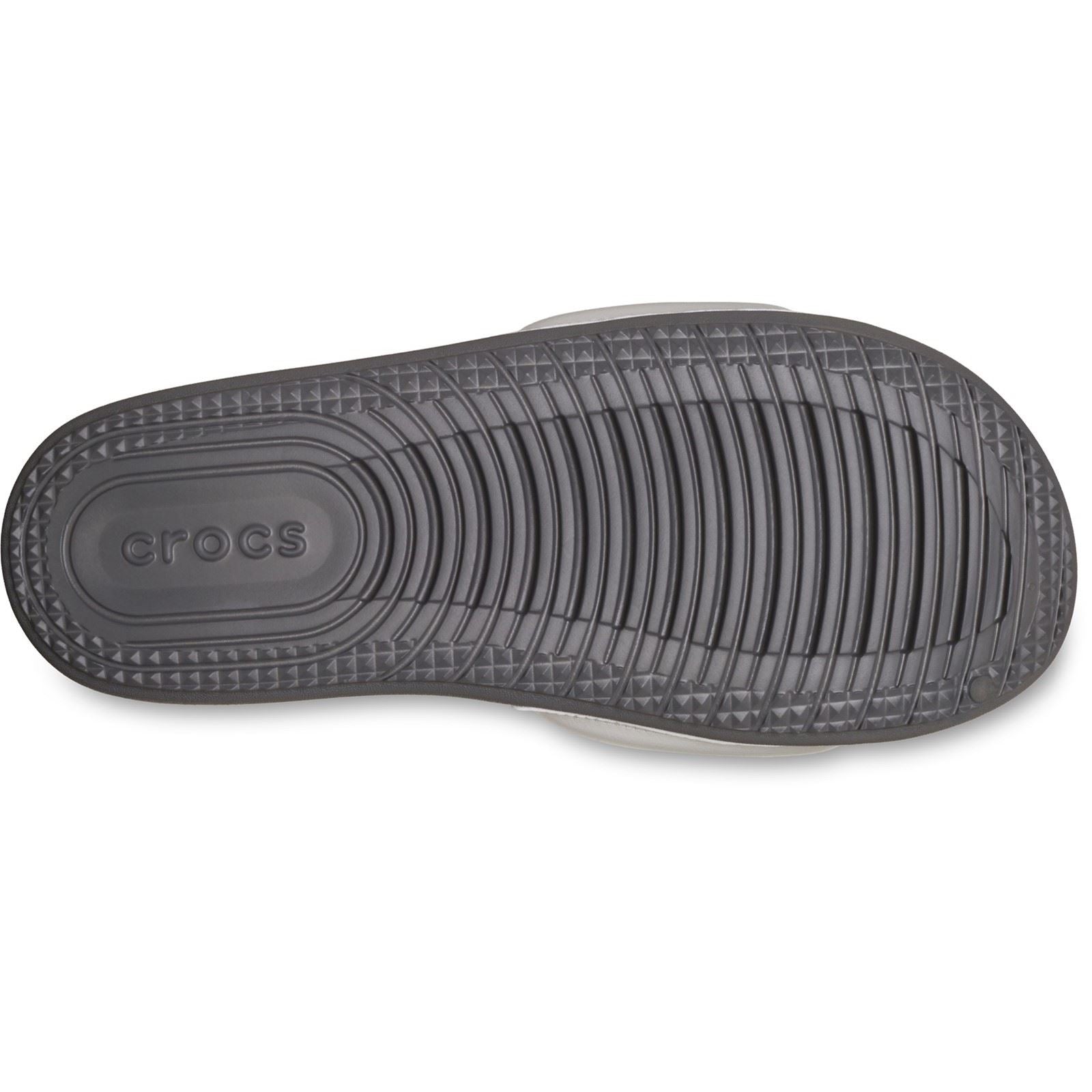 Crocs Crocs All Day Tongs Grises Pour Hommes All Day Eva