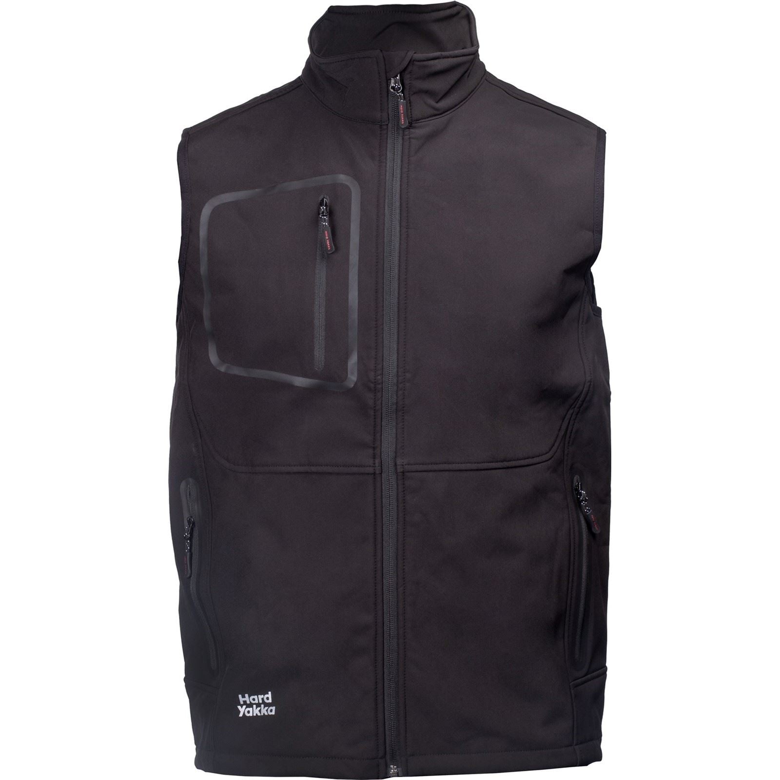 Hard Yakka Toughmaxx Gilets Noirs Pour Hommes