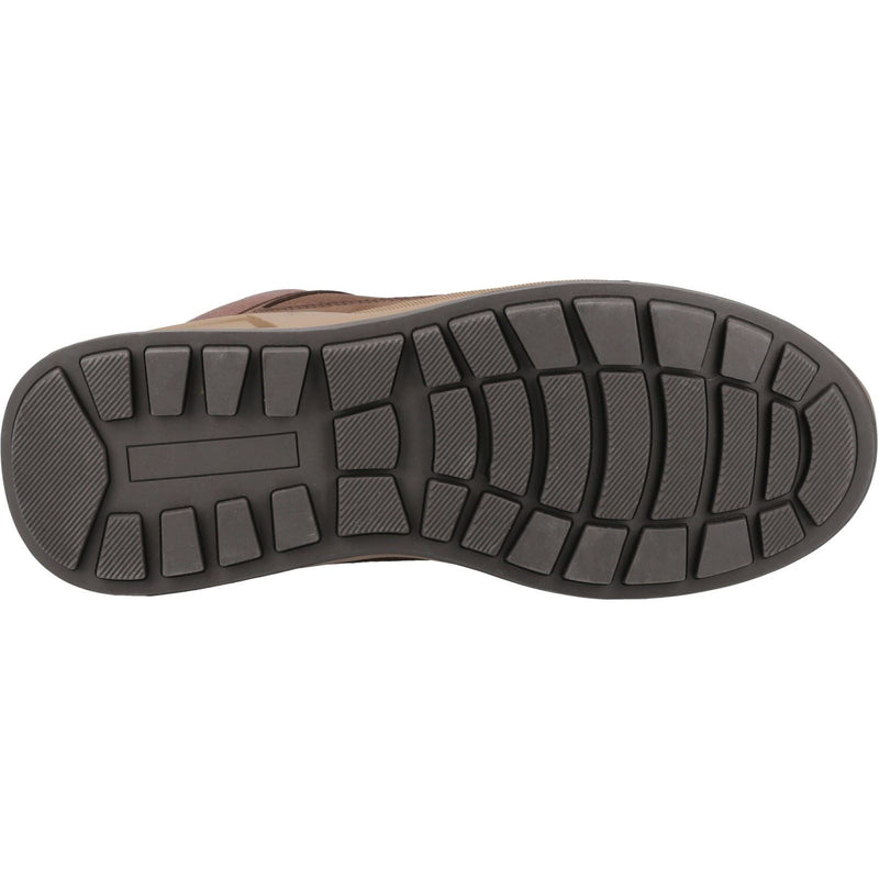 Hush Puppies Arnie bottes marron en cuir pour hommes