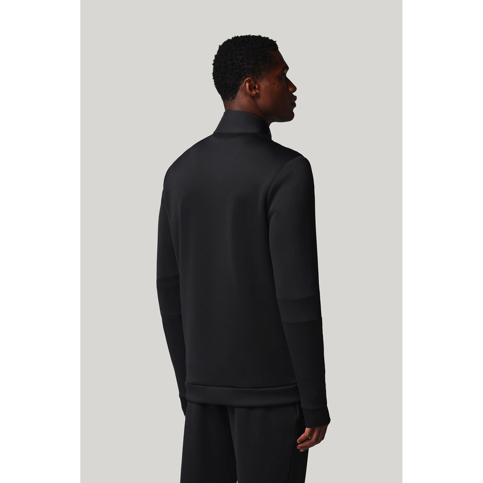 Castore Hybrid Jacket Vêtements De Sport Actifs Pour Hommes En Noir