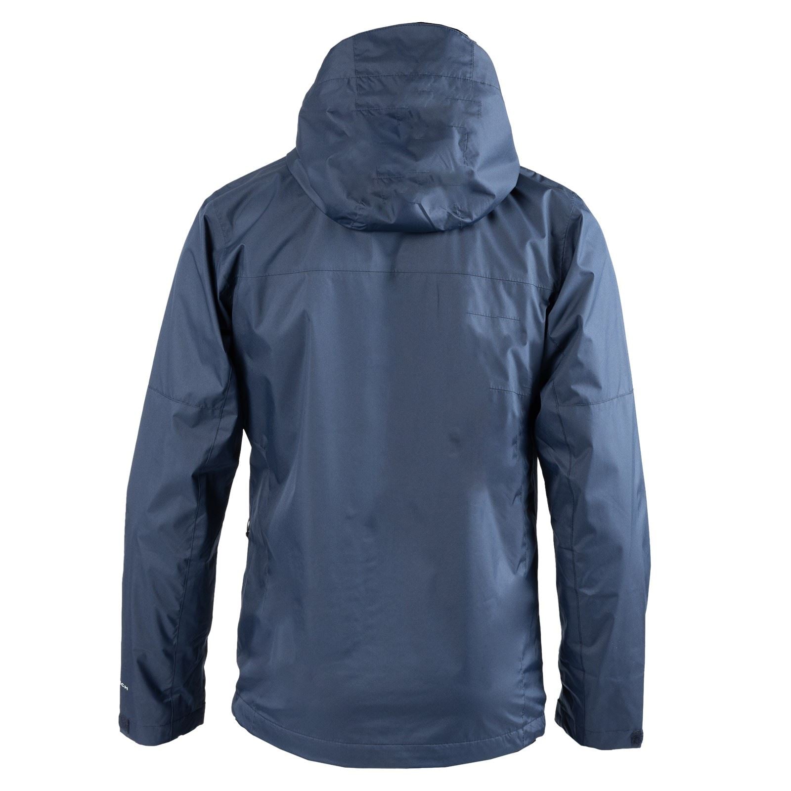 Columbia Inner Limits III Veste De Pluie Bleue Pour Hommes