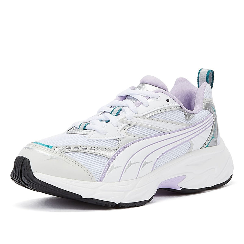 Puma Morphic Femmes Blanc Trainer