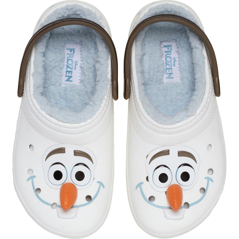 Crocs Frozen Olaf Thermoplastique Sabots Multicolores Enfants Unisexe