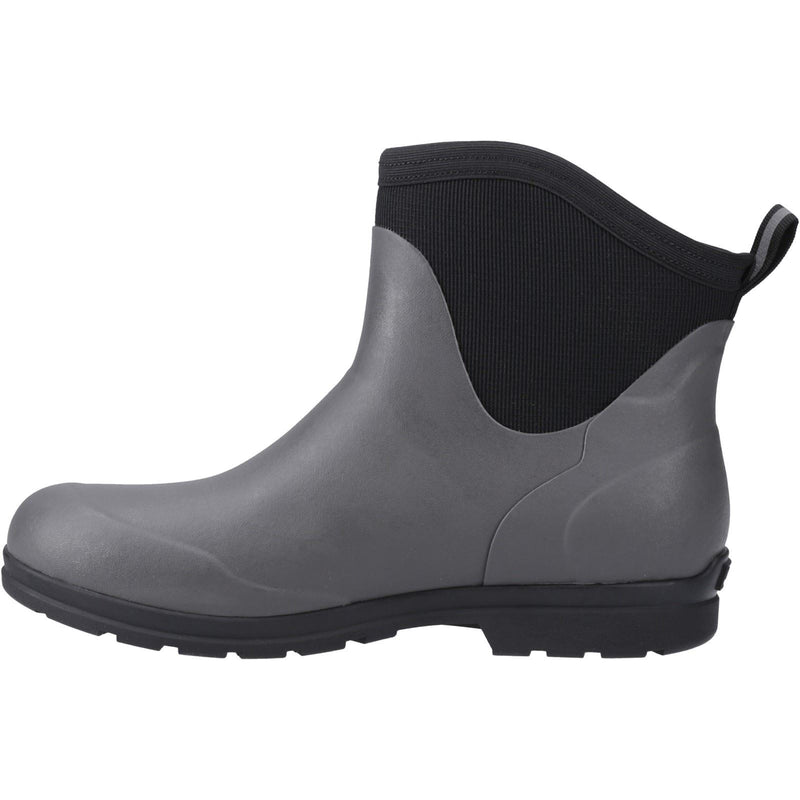 Muck Boots Originals Excursion Bottes Wellington En Caoutchouc Gris/Noir