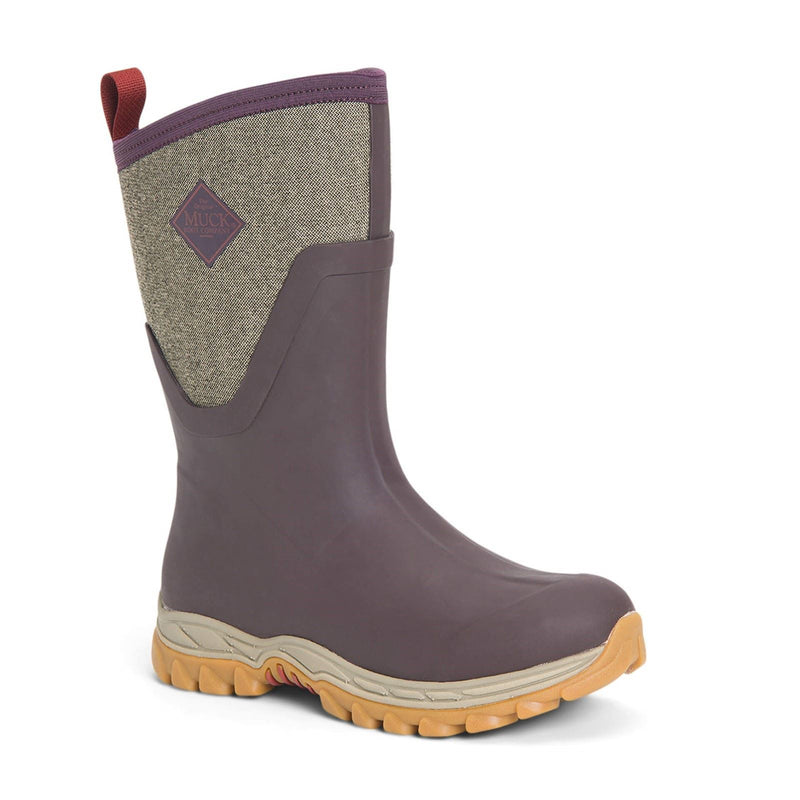 Muck Boots Arctic Sport Mid Bottes En Caoutchouc Pour Vin De Wellington