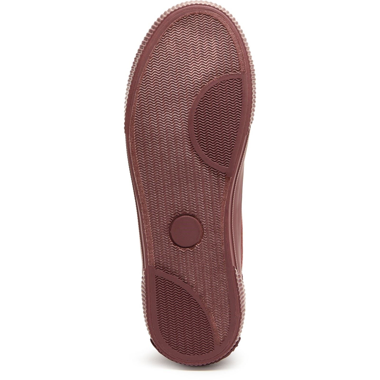 Rocket Dog Cheery Hi Baskets Bordeaux En Velours Côtelé Pour Femmes
