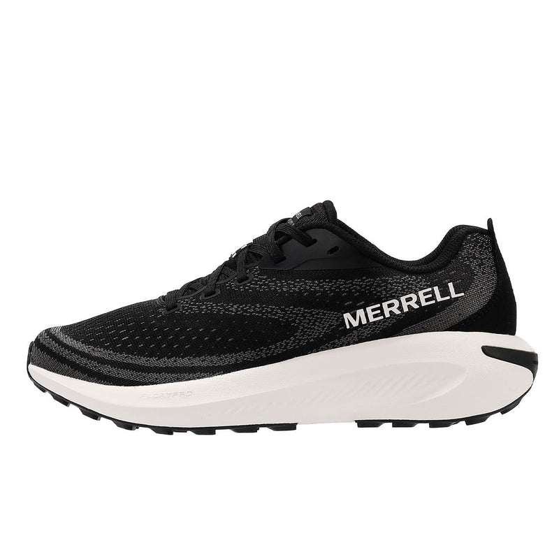 Merrell Morphlite Baskets Pour Hommes Noires/Blanches