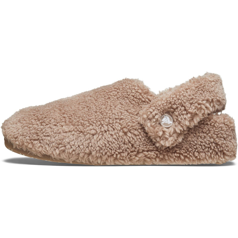 Crocs Classic Cozzzy Slipper Chaussons Pour Femmes En Polyester En Forme De Champignon