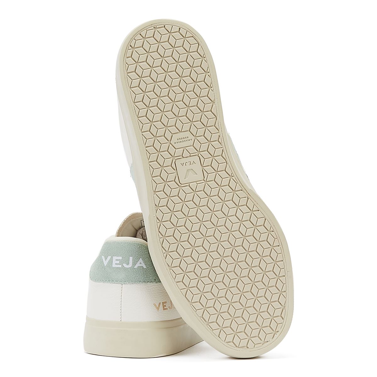 Veja Campo Baskets Pour Hommes Blanche/Matcha