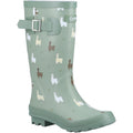 Cotswold Farmyard Junior Bottes En Caoutchouc À Motif Alpaga