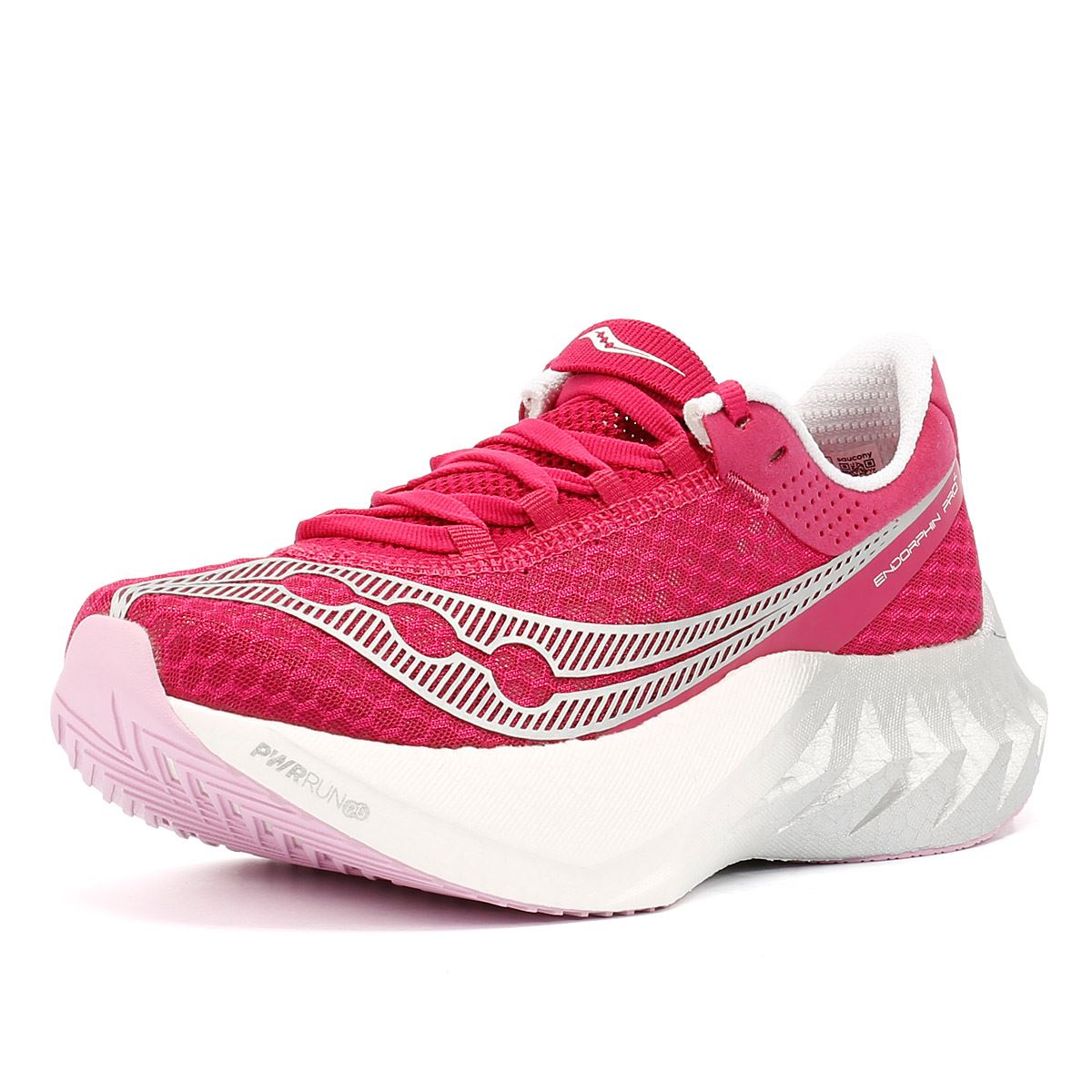 Saucony Endorphin Pro 4 Baskets Roses Pour Femmes