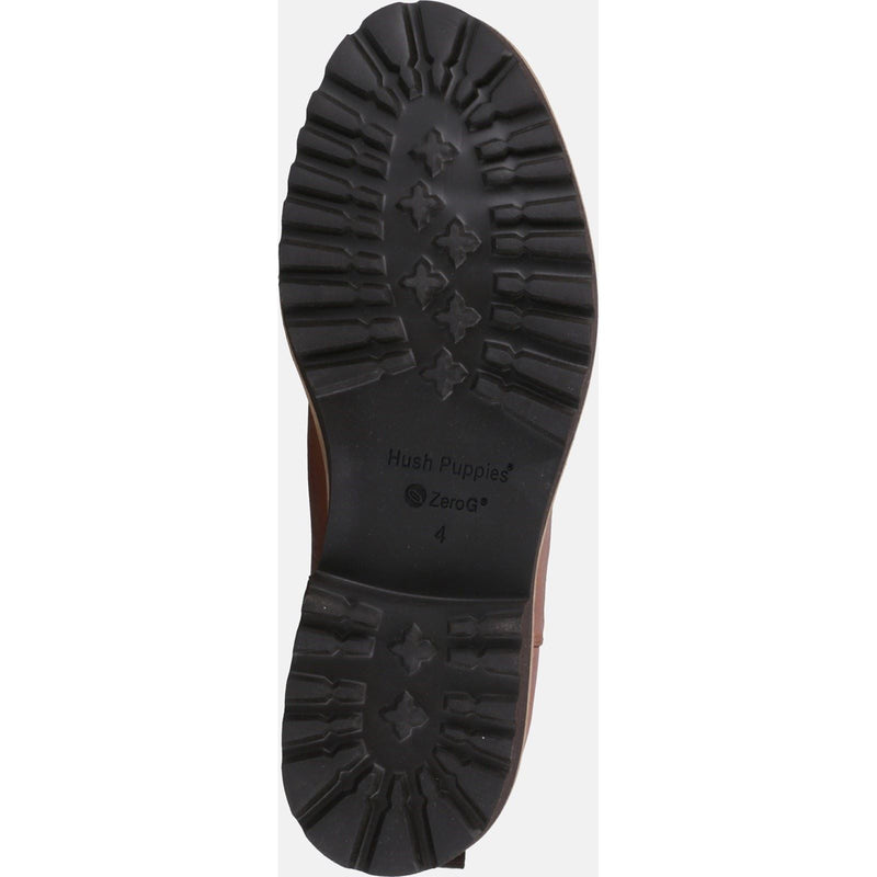 Hush Puppies Gwyneth Chelsea Bottes En Daim Pour Femme En Couleur Beige