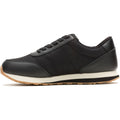 Hush Puppies Seventy8 Baskets En Cuir Noir Pour Hommes