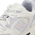New Balance 530 Chaussures De Sport Blanches / Lilas Pour Femmes