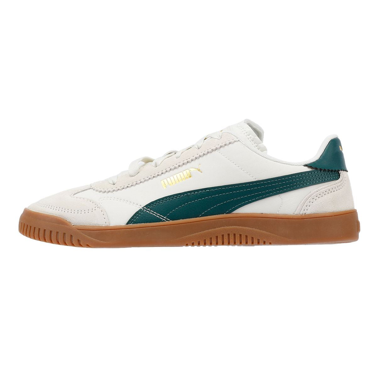 Puma Club 5V5 Baskets Blanches/Vertes