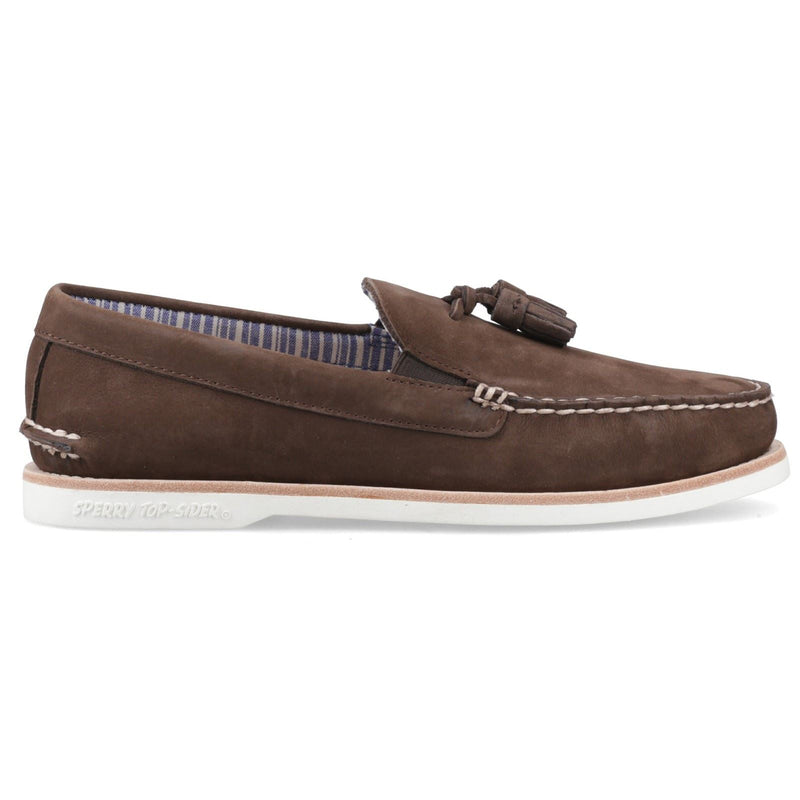 Sperry Authentic Original Chaussures Loafers En Vison Pour Homme En Cuir