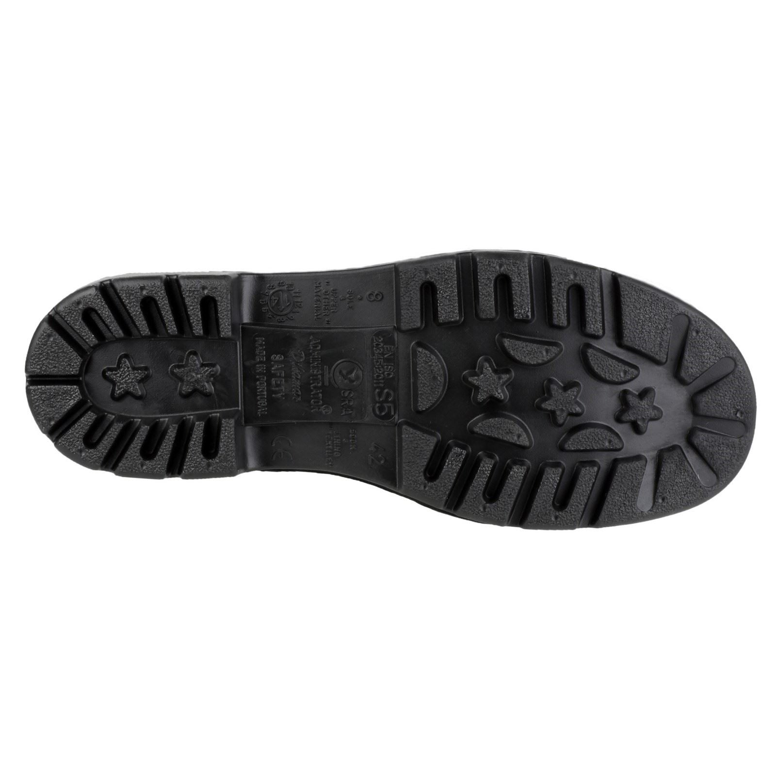 Amblers Safety Bottes En Pvc Noires Wellington Fs100