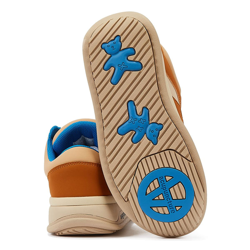 Acupuncture M. Blunder Orange Trainers