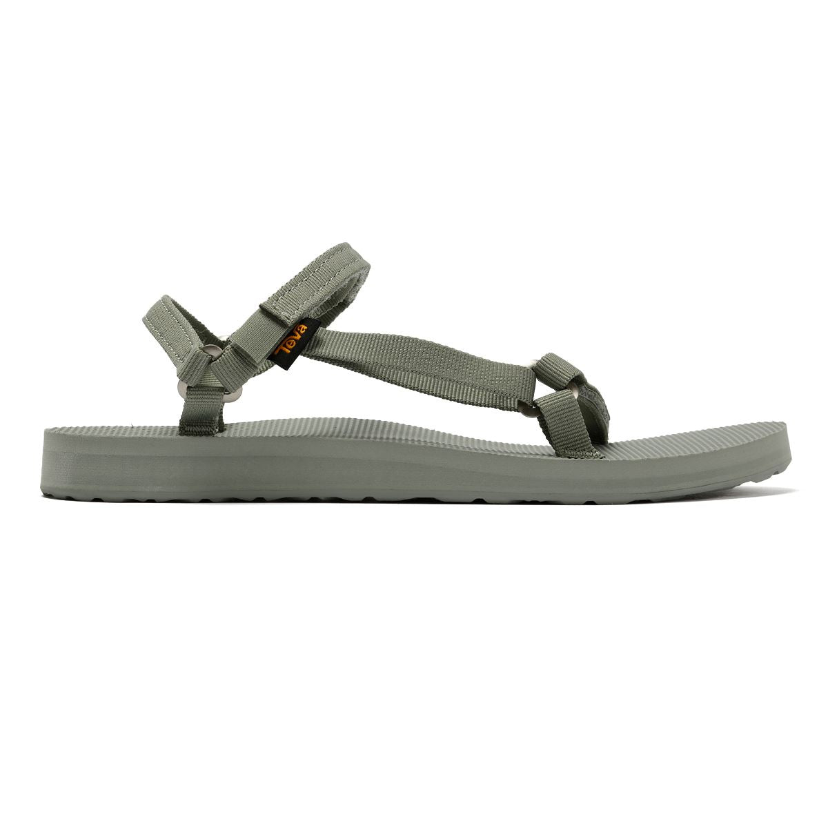 Teva Original Universal Slim Sandales Vertes Pour Femmes