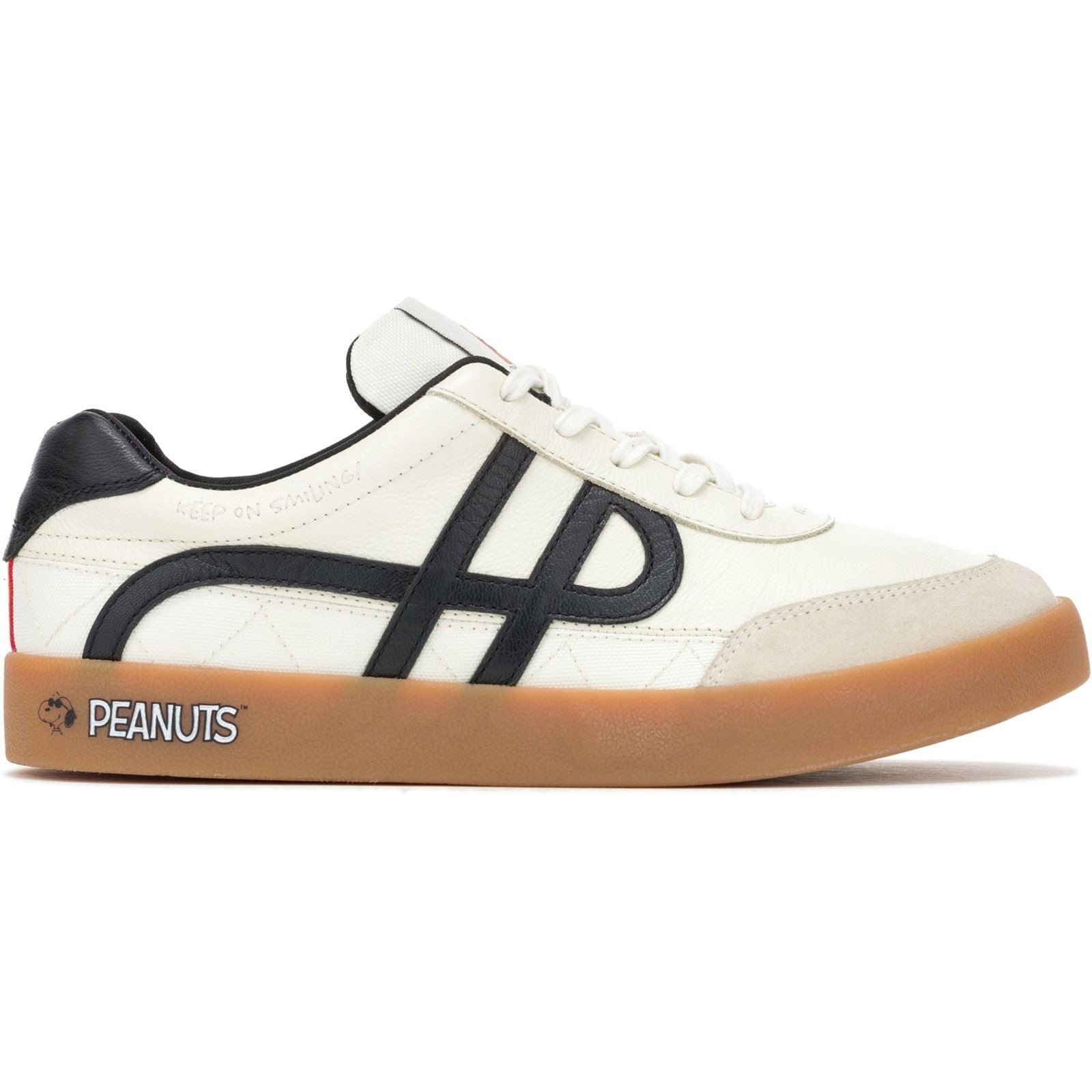 Hush Puppies Seventy8 Baskets En Cuir Pour Homme Couleur Cacahuète