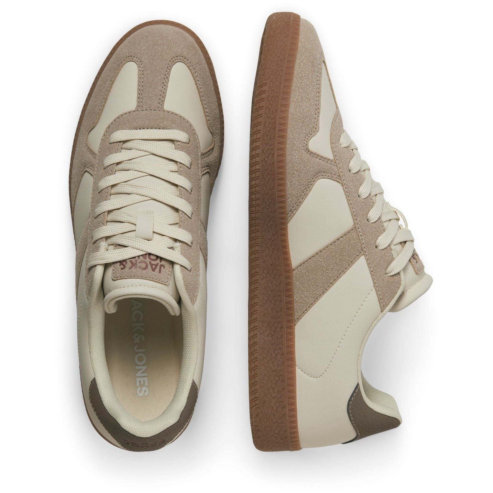 Jack & Jones Valencia Baskets En Polyuréthane Pour Homme Couleur Savannah Tan