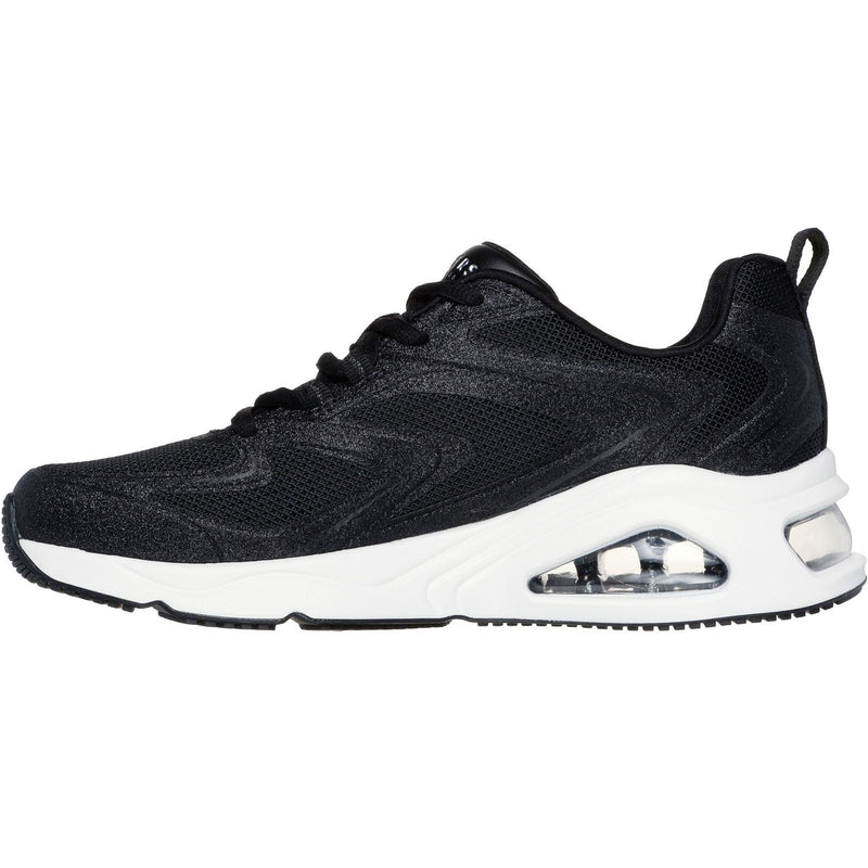 Skechers Tres-Air Uno Glit Airy Baskets Noires Pour Femmes