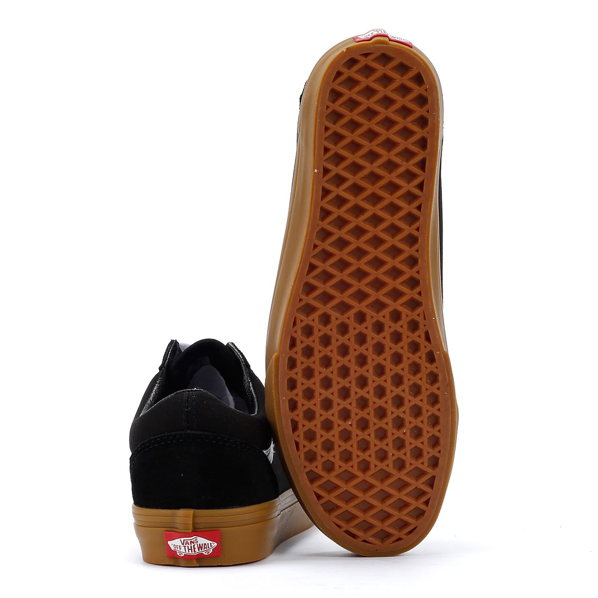 Vans Old Skool Baskets En Toile Noire