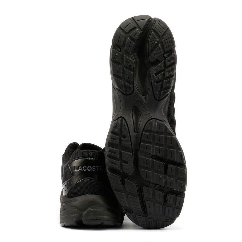 Lacoste Storm 96 2K Lite Baskets Noires Pour Hommes